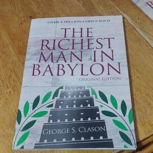 The Richest Man in Babylon Book by George S. Clason